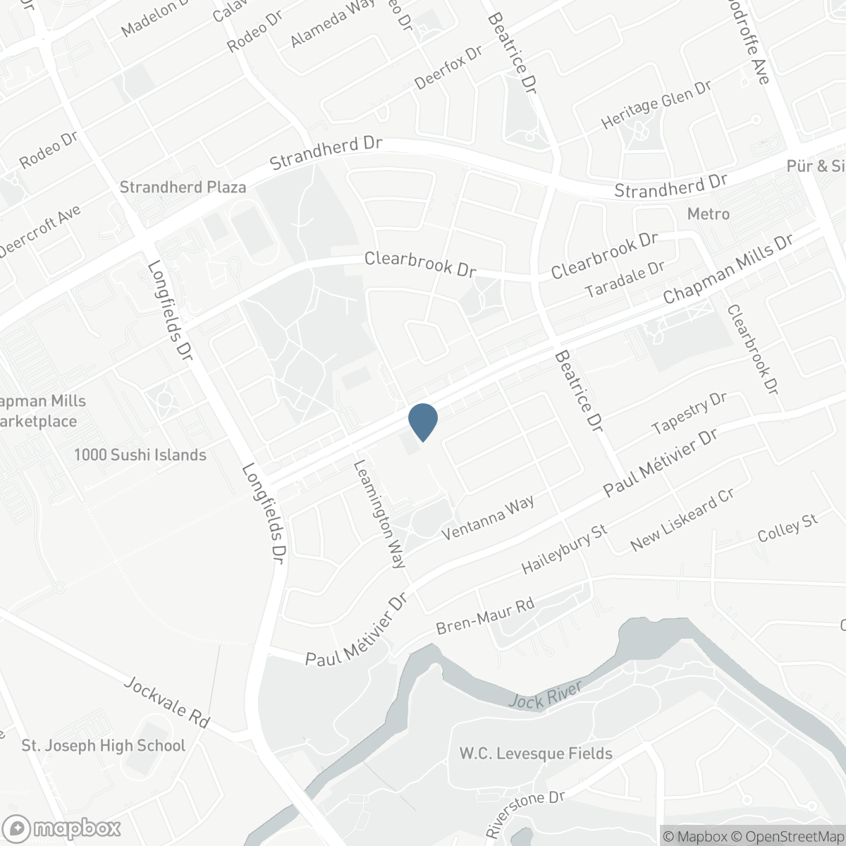 A - 668 CHAPMAN MILLS DRIVE, Ottawa, Ontario K2J 0V4